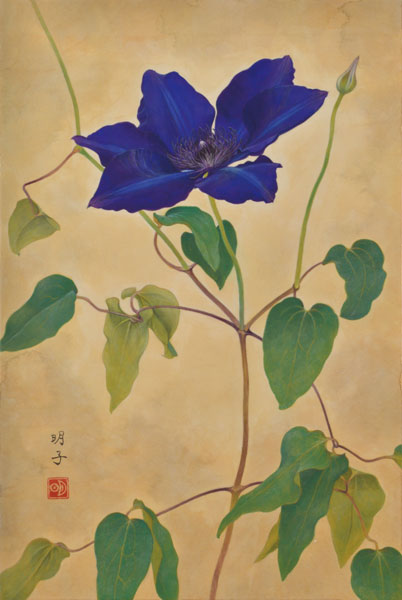 鉄線花 作品一覧 銀座柳画廊 Ginza Yanagi Gallery