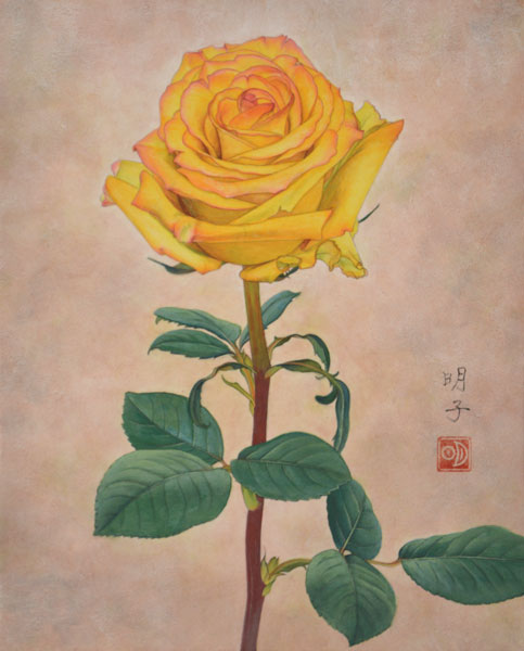 黄薔薇