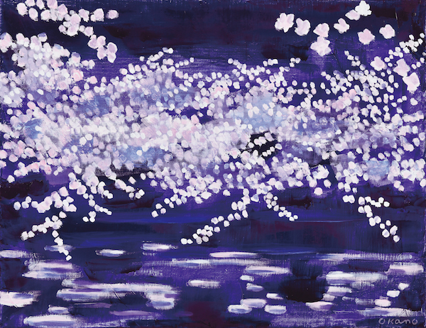 夜桜