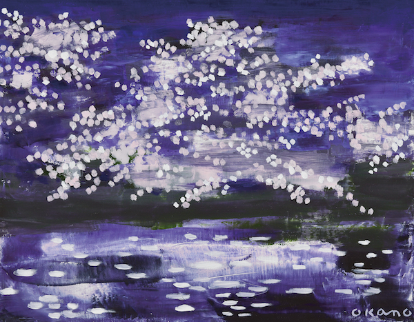 夜桜