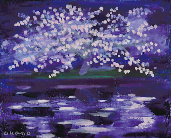 夜桜