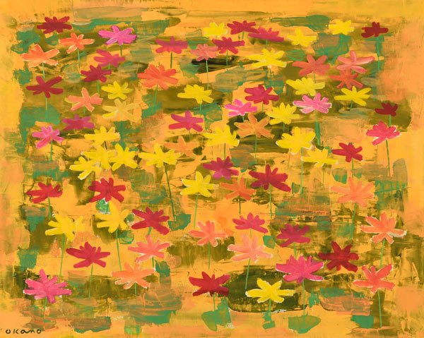秋の野花