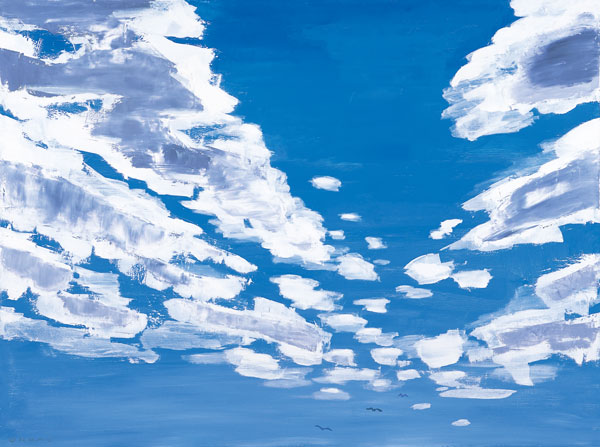 連なる雲