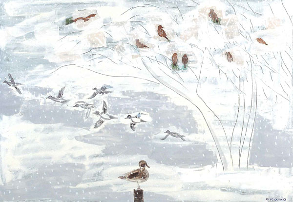 冬の鳥たち