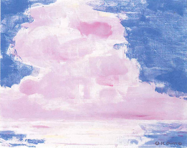 バラ色の雲