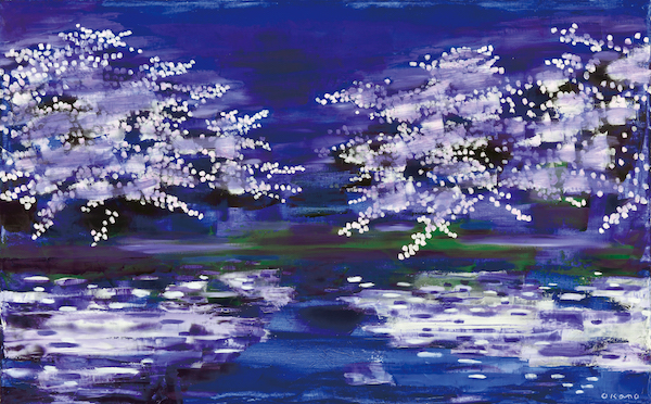 夜桜