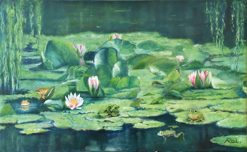 ジベルニー（モネによせて）