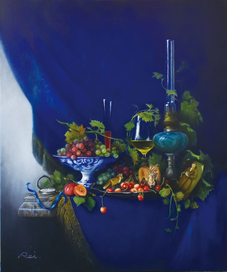 雌のライオンとキツネ（イソップ寓話より）