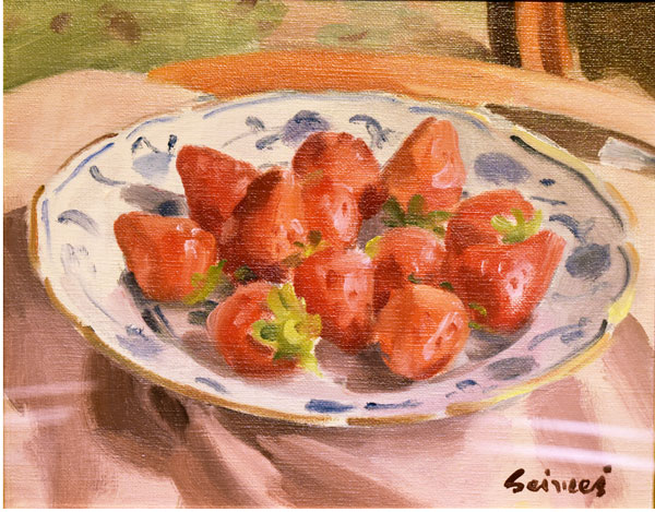 池田 清明 「苺」