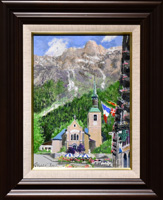 小田切訓「アルプスの町」