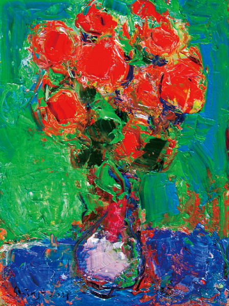 長縄眞兒「花」