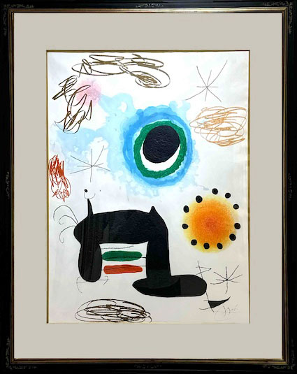 ミロ　「La ralenie」