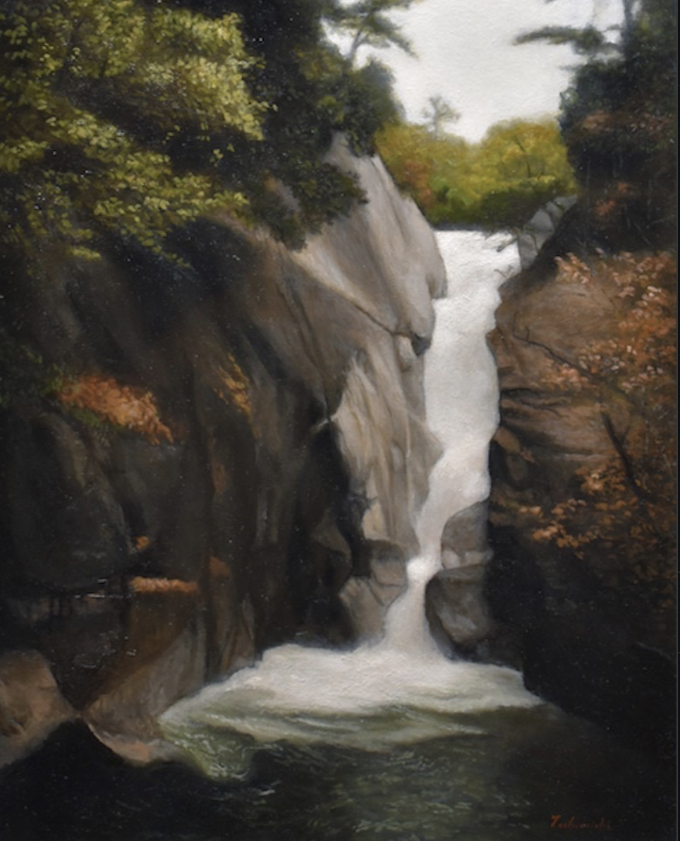 嶋中 俊文「仙娥滝」