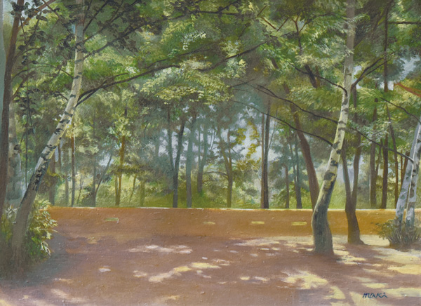 松沢 真紀「みどりの日」