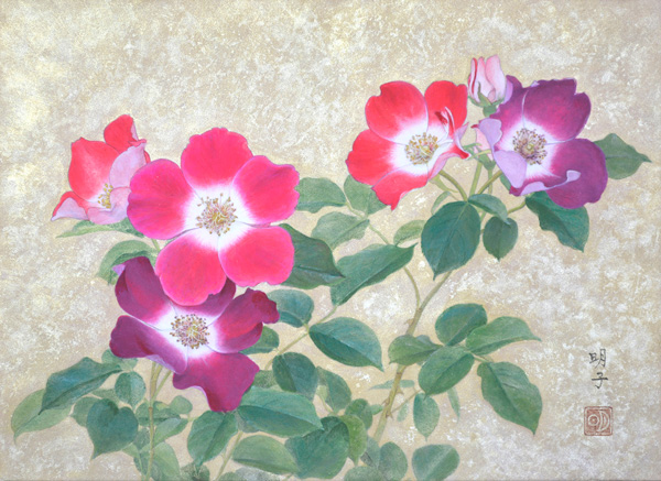 福永明子「連弾」