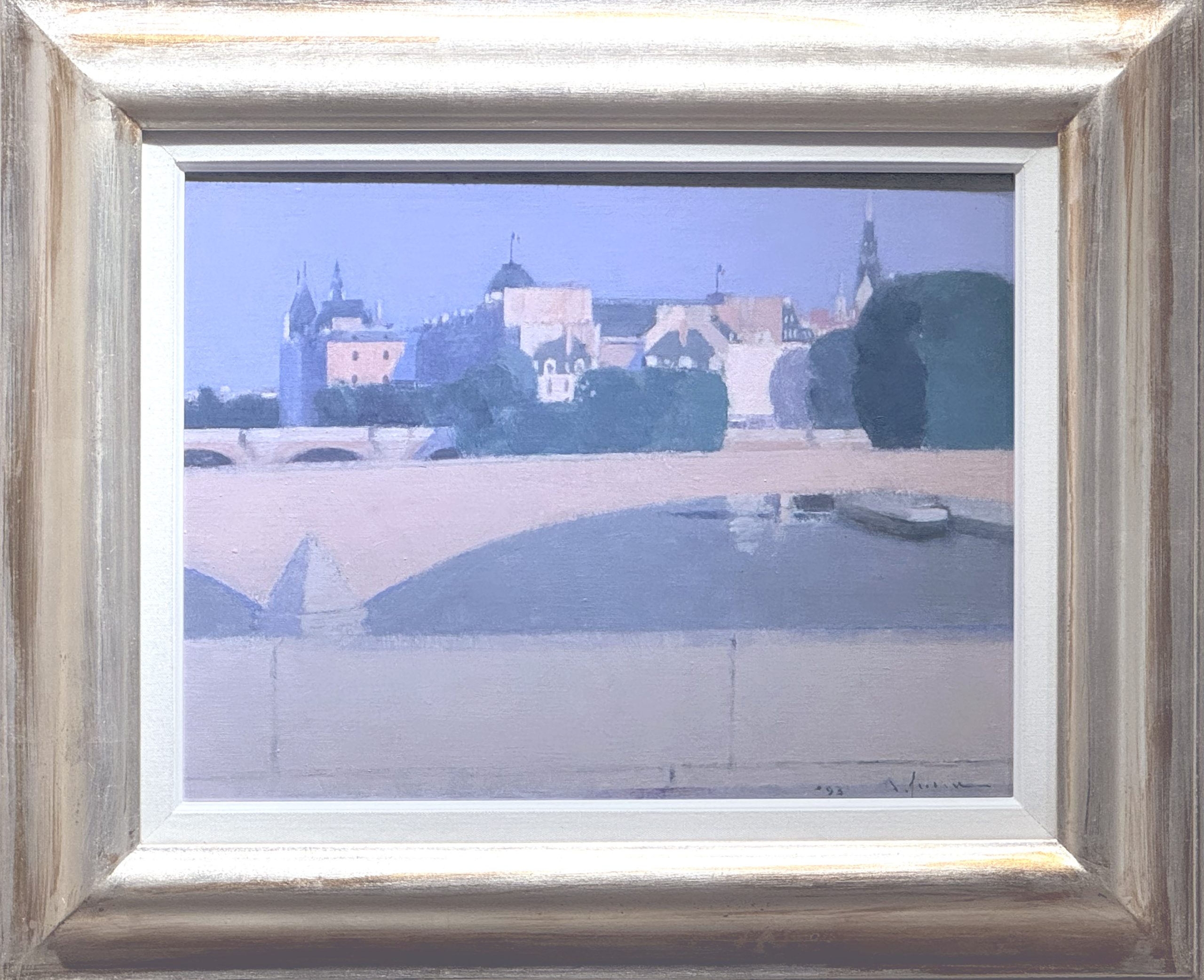 福本章「夕映え」