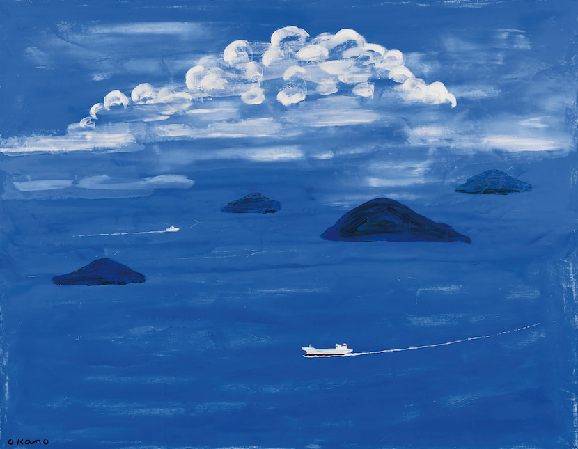 青い海原