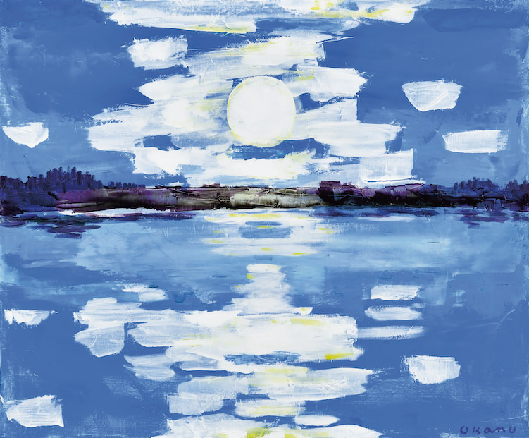 朝の光
