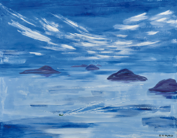 岡野 博 「海景」