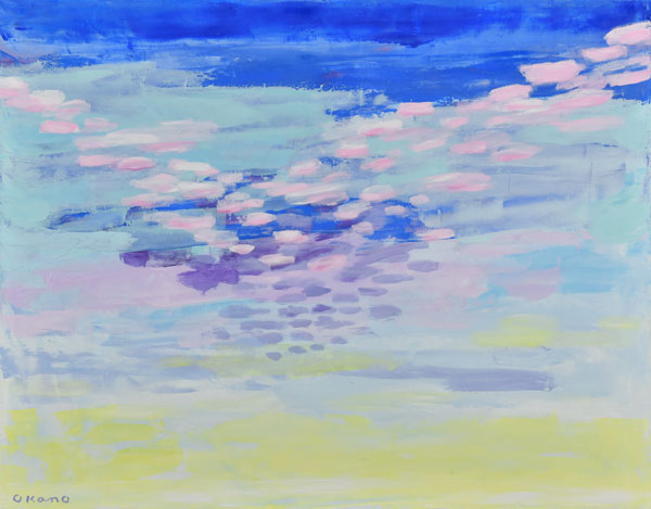 岡野 博 「雲」