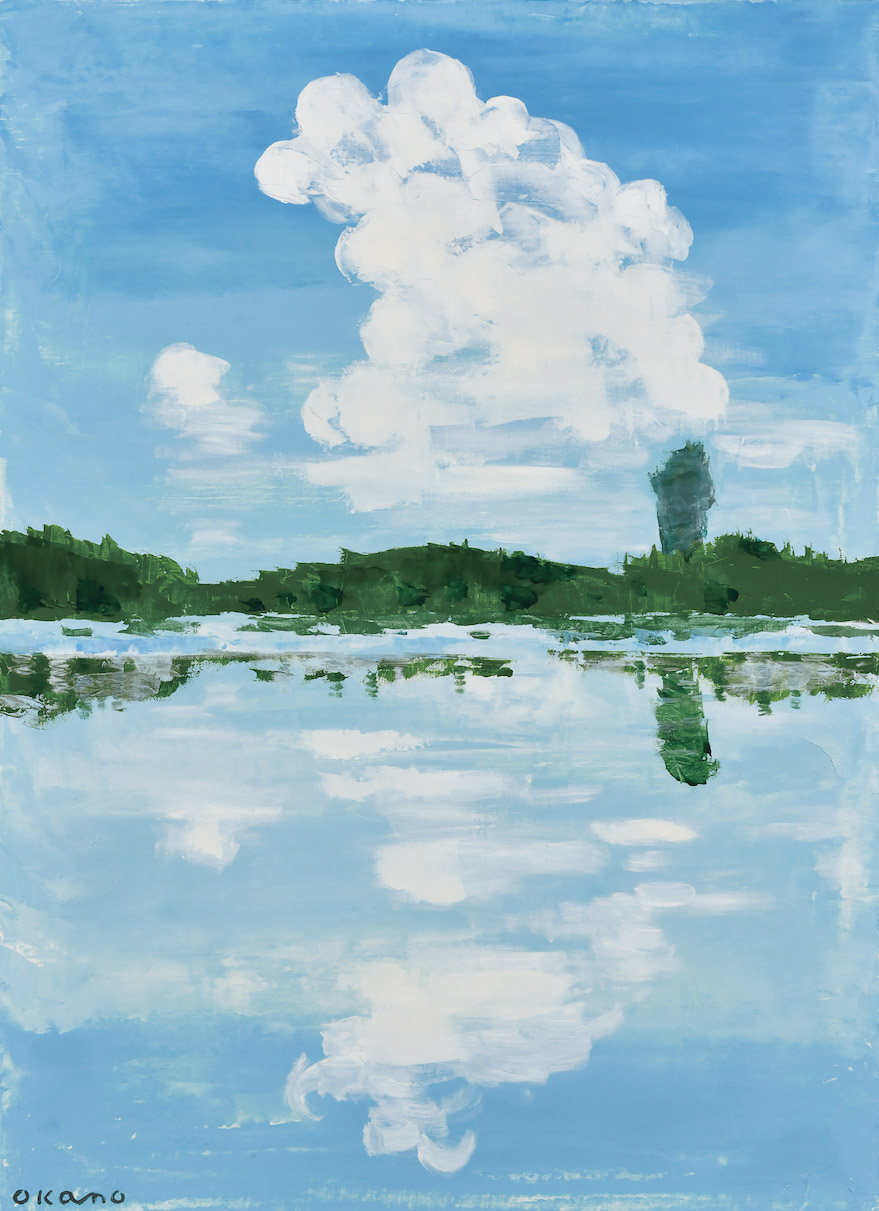大きな雲
