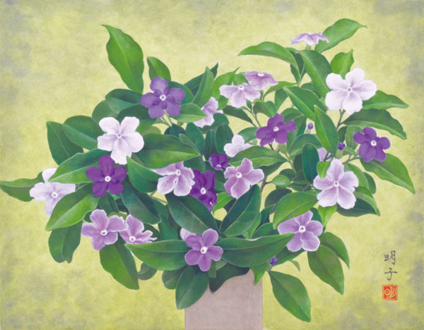 福永明子「茉莉華」