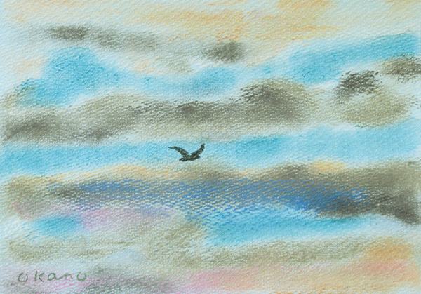 岡野博「鳥」