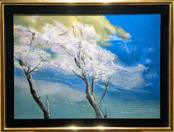 桜-春の雨-