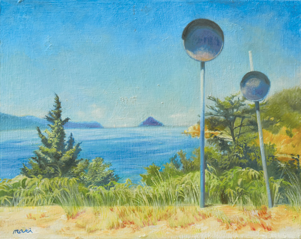 松沢 真紀「島から島へ」