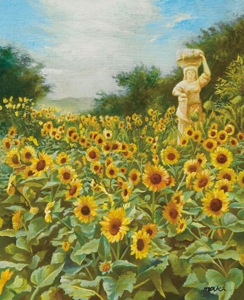 松沢真紀「盛夏」