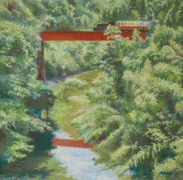 松沢 真紀「トロッコ」 